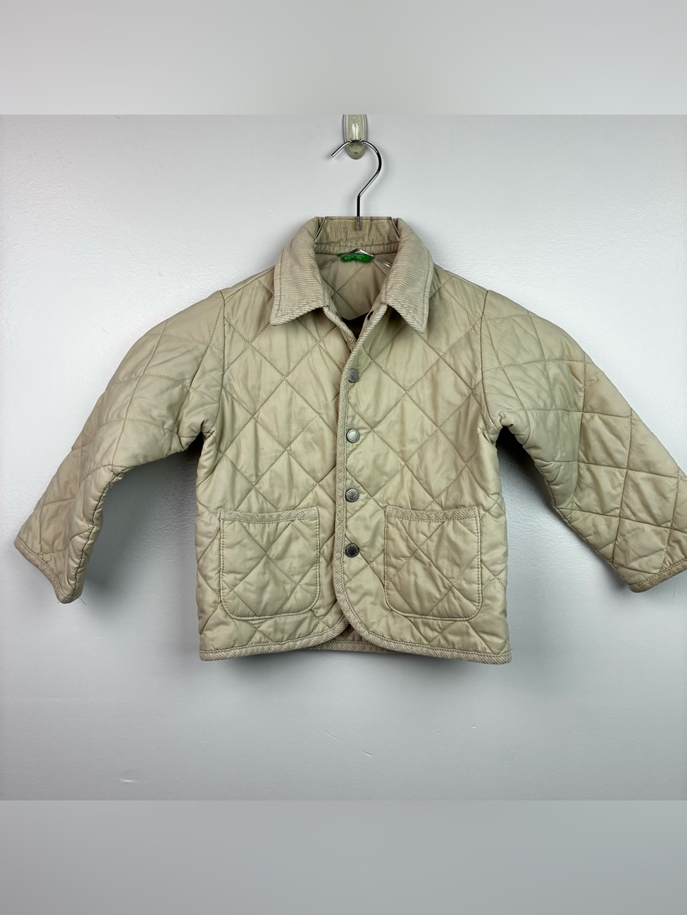 United Colors of Benetton Quilted Lightweight Jacket